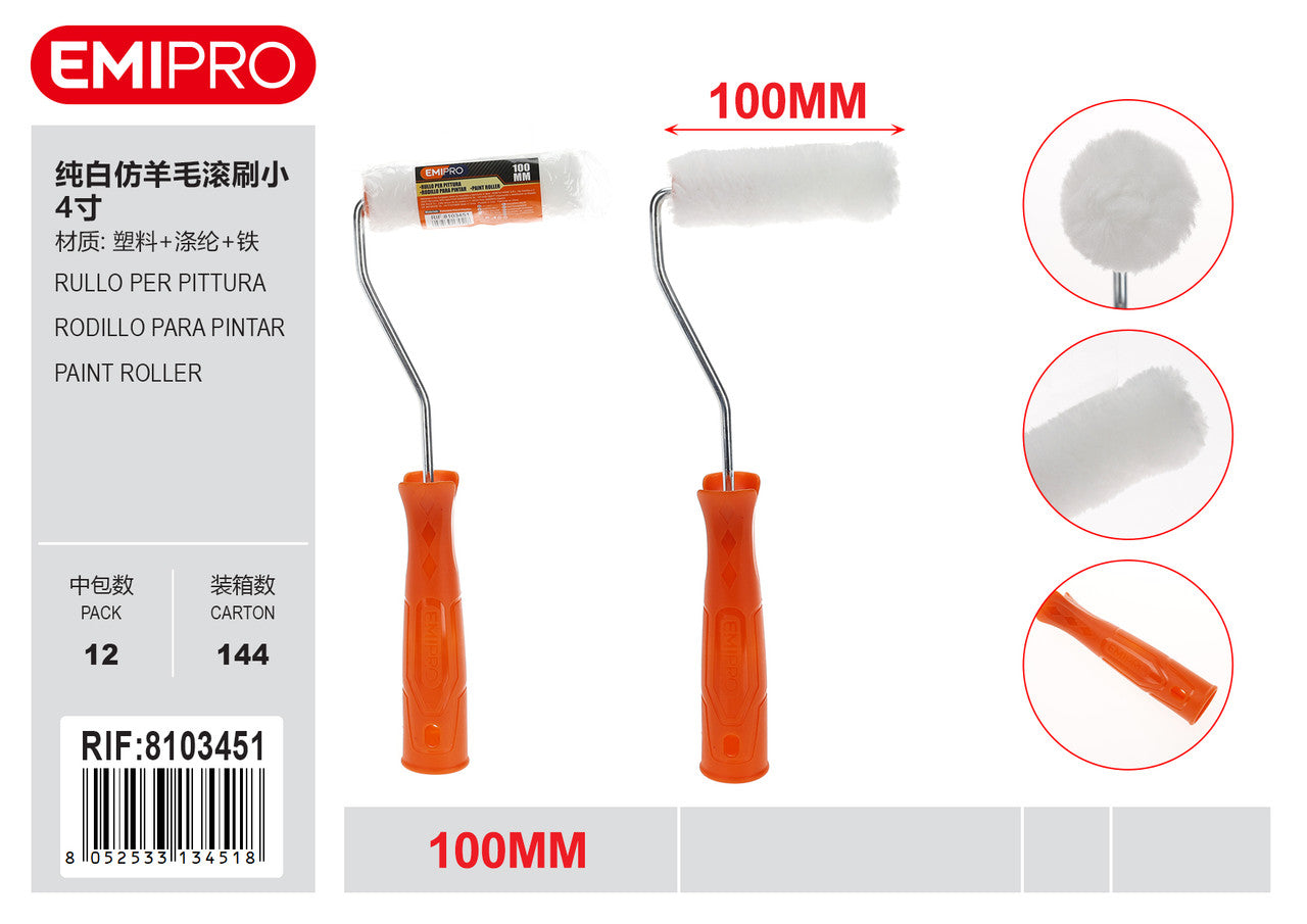 Emi RULLO PER PITTURA 100MM
