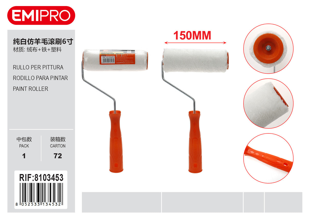 Emi RULLO PER PITTURA 150MM