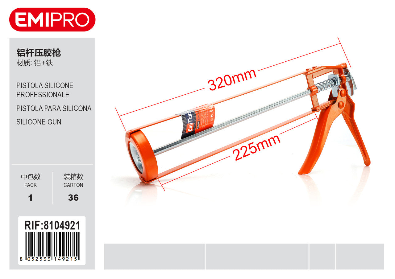 Emi PISTOLA SILICONE PROFESSIONALE