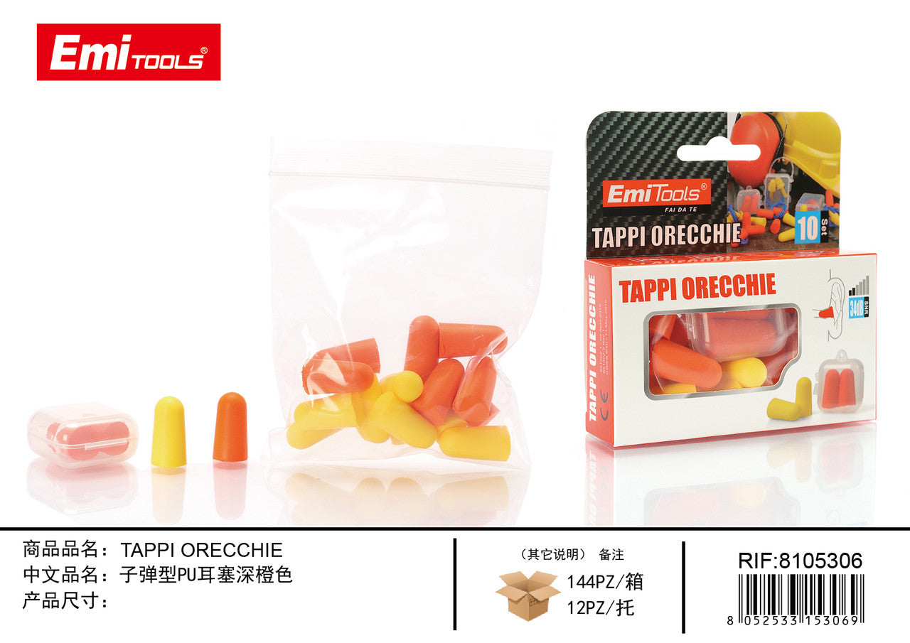 Emi TAPPI ORECCHIE