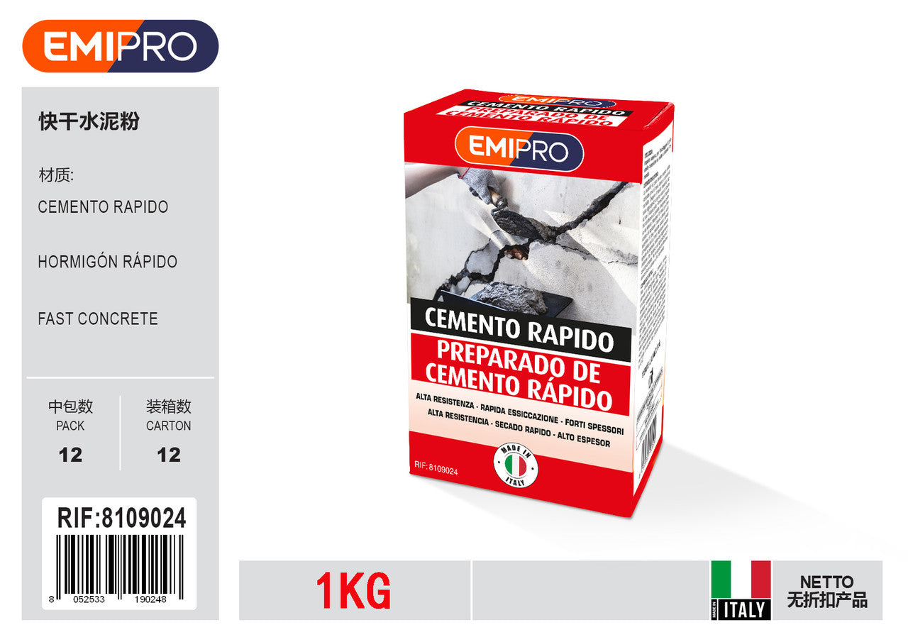 Emi CEMENTO RAPIDO KG.1