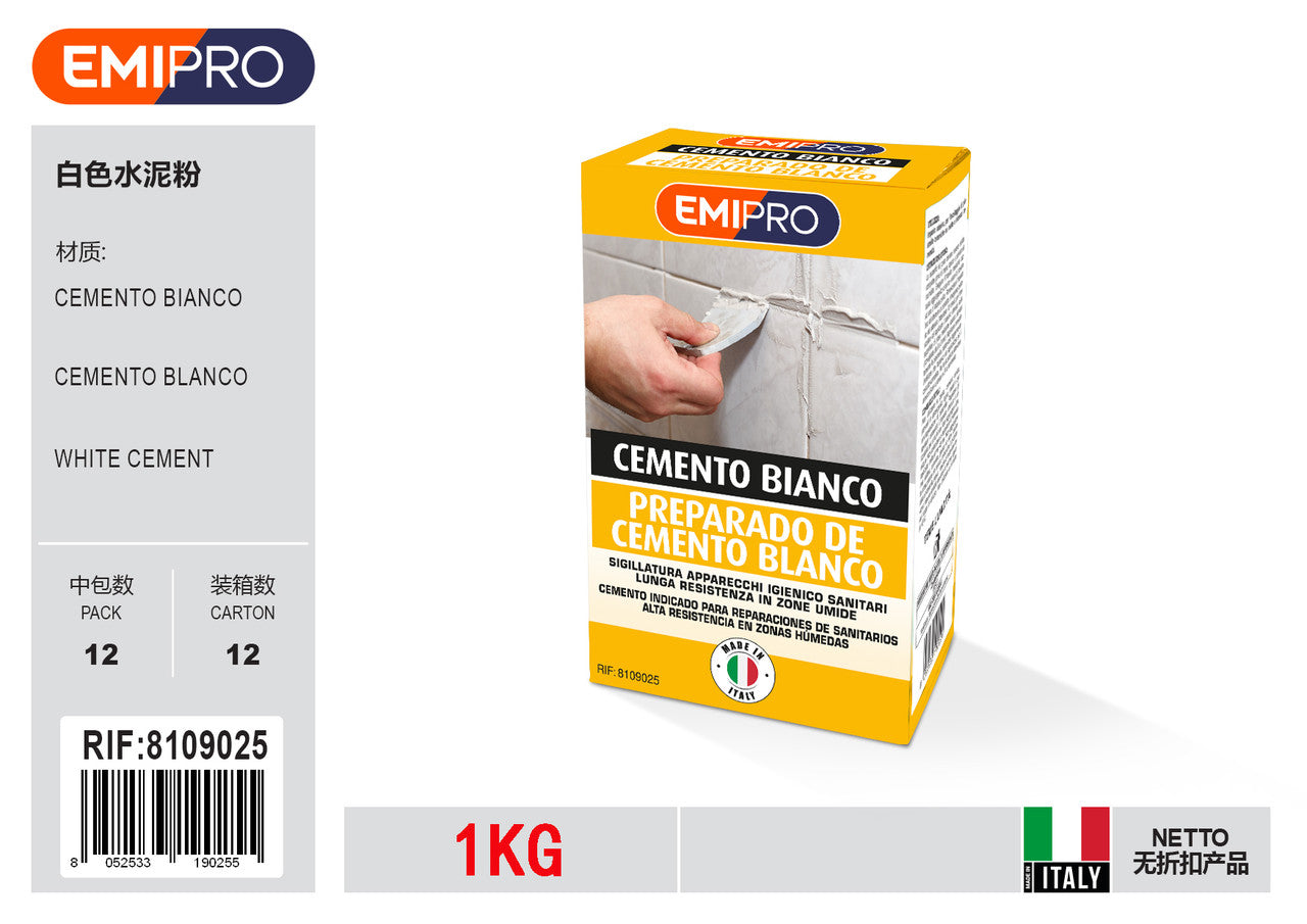 Emi CEMENTO BIANCO KG.1