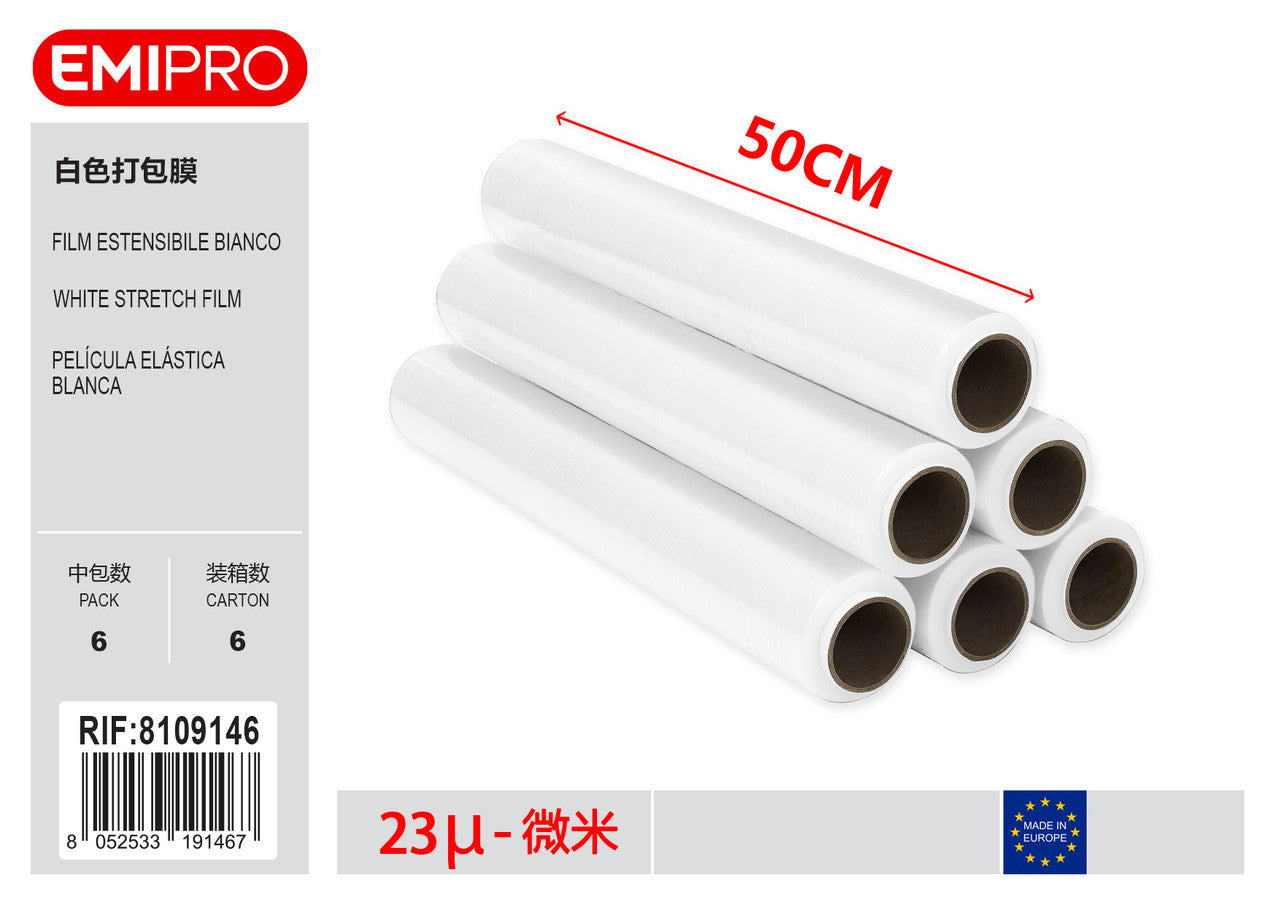 Emi FILM ESTENSIBILE BIANCO 23MIC
