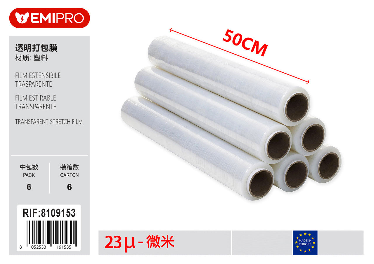 Emi FILM ESTENSIBILE TRANSPARENTE 23MIC