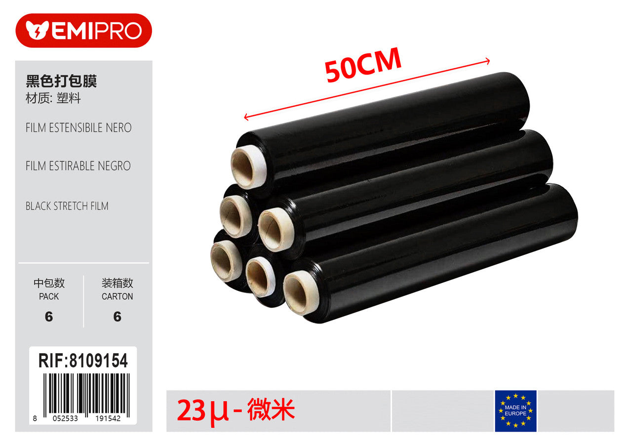 Emi FILM ESTENSIBILE NERO 23MIC