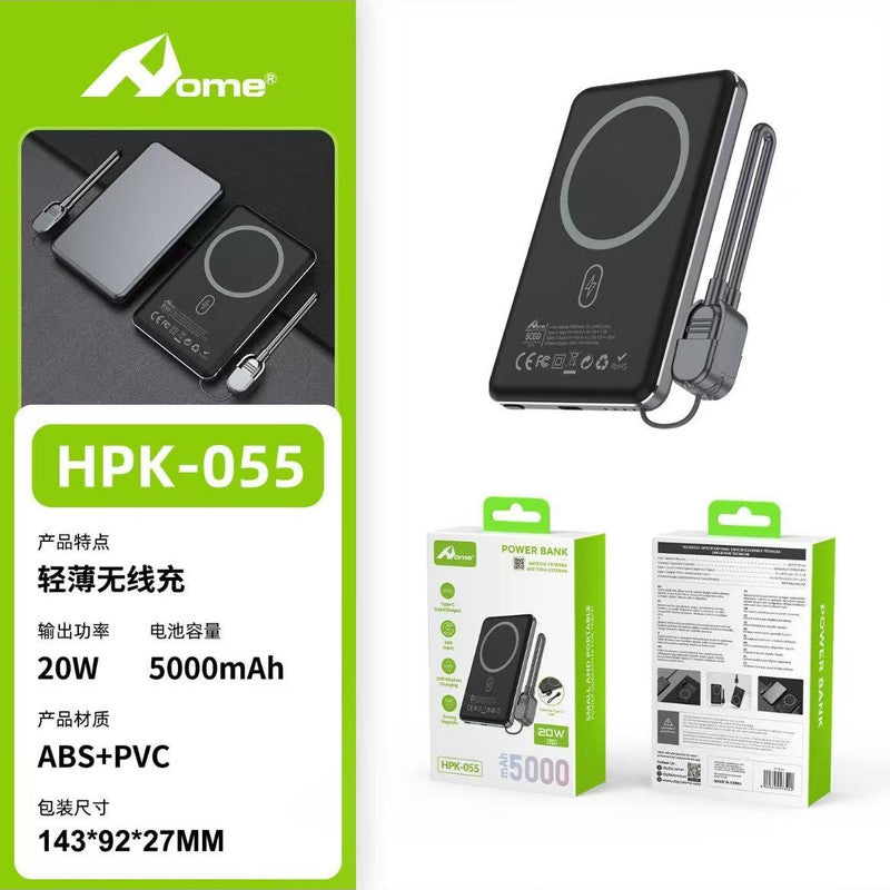 POWERBANK 5000 mAh HPK-055