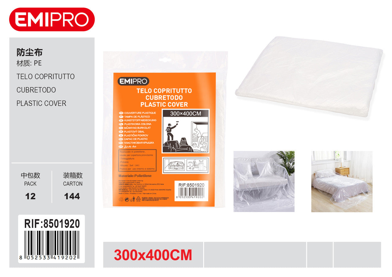 Emi TELO COPRITUTTO 300*400CM 60G
