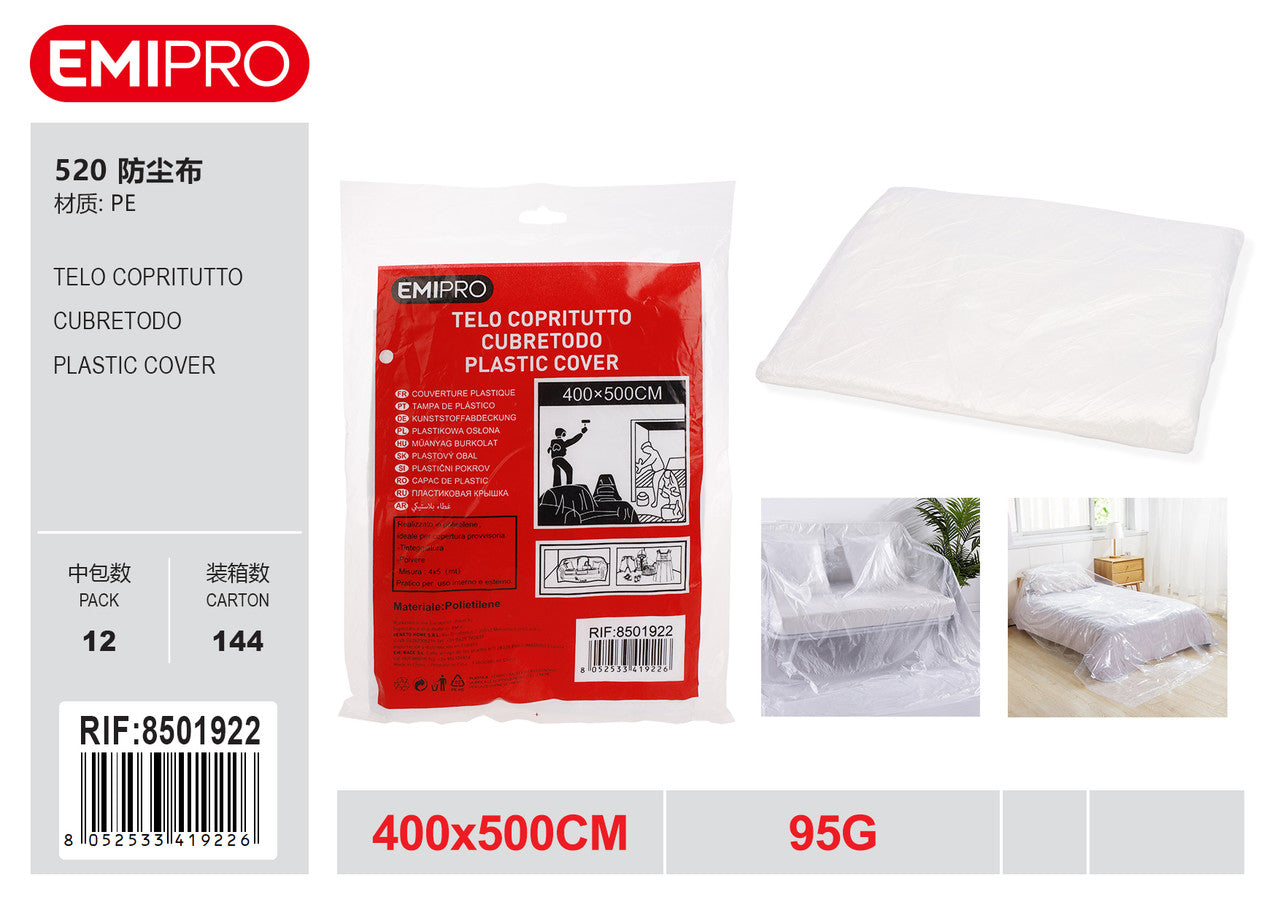Emi TELO COPRITUTTO 400*500CM 95G