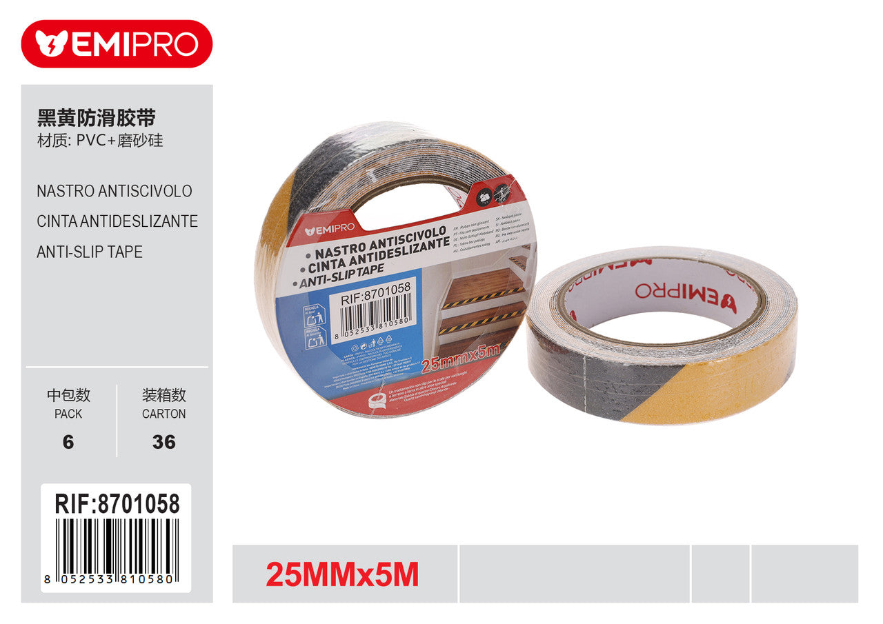 Emi NASTRO ANTISCIVOLO 25MM*5M