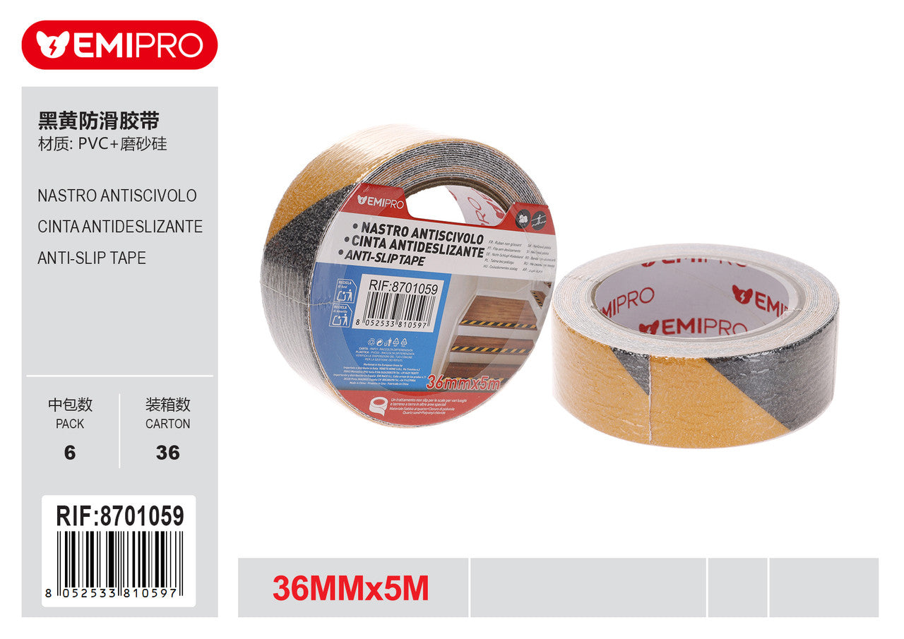 Emi NASTRO ANTISCIVOLO 36MM*5M