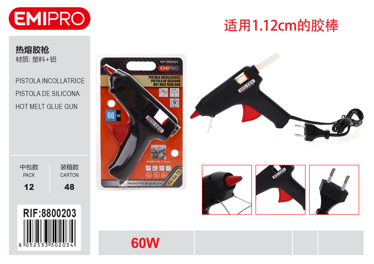 Emi PISTOLA INCOLLATRICE 60W