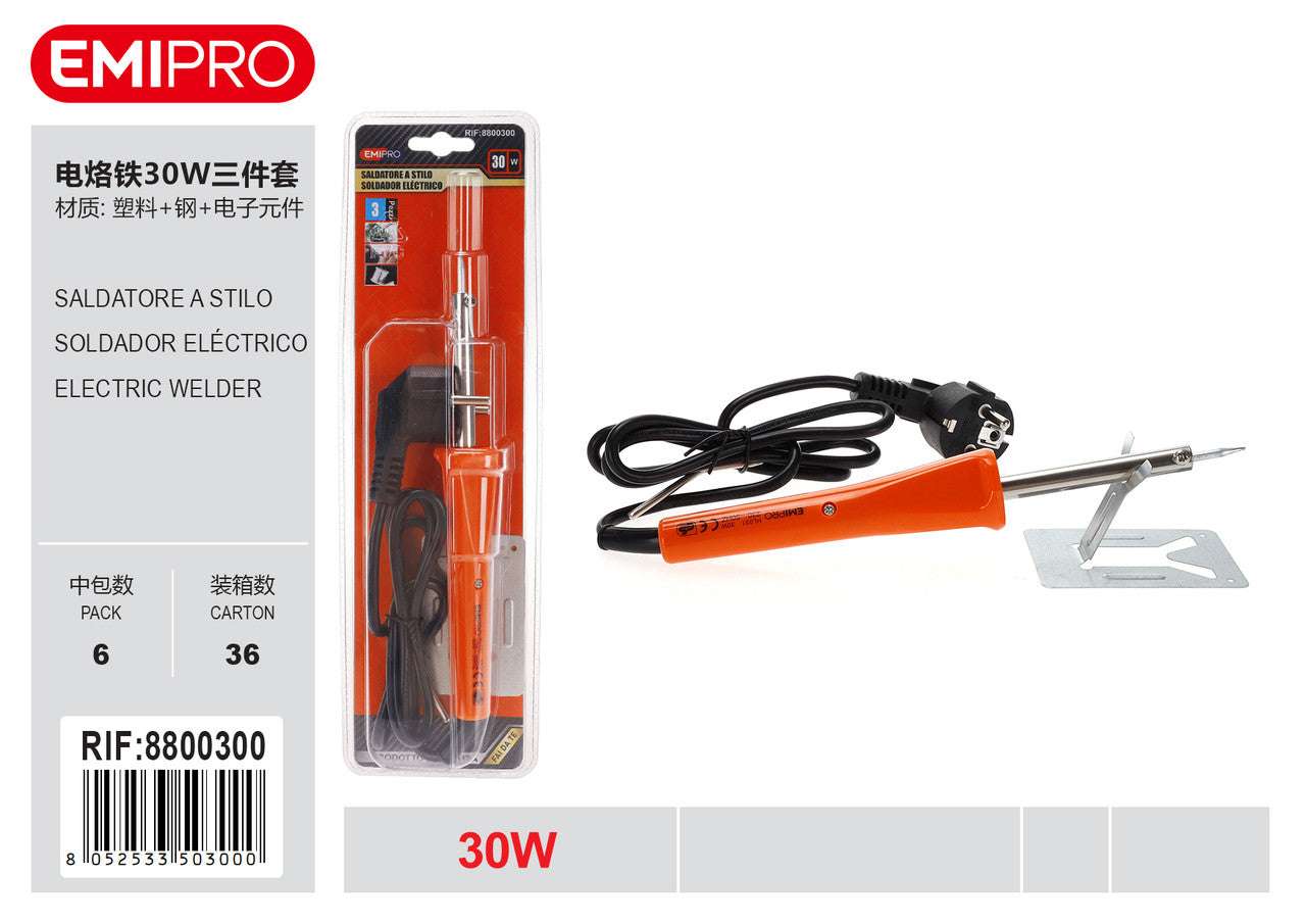 Emi SALDATORE A STILO 30W 3PZ