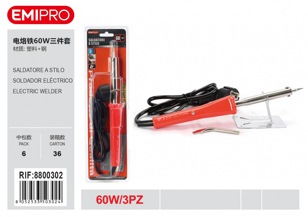 Emi SALDATORE A STILO 60W 3PZ