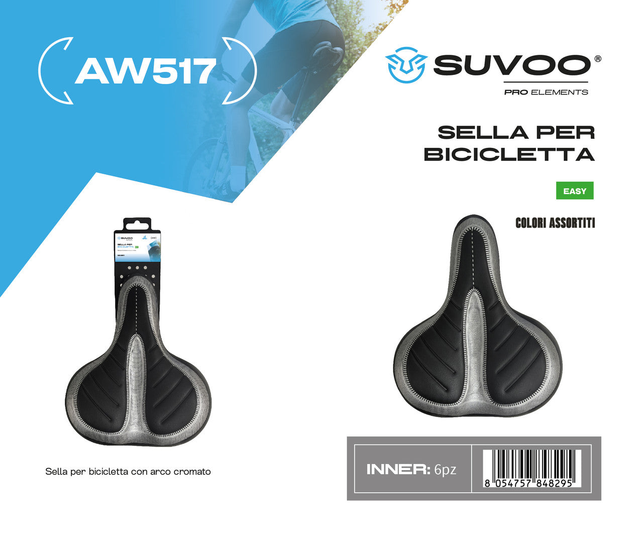 SELLA PER BICICLETTA
