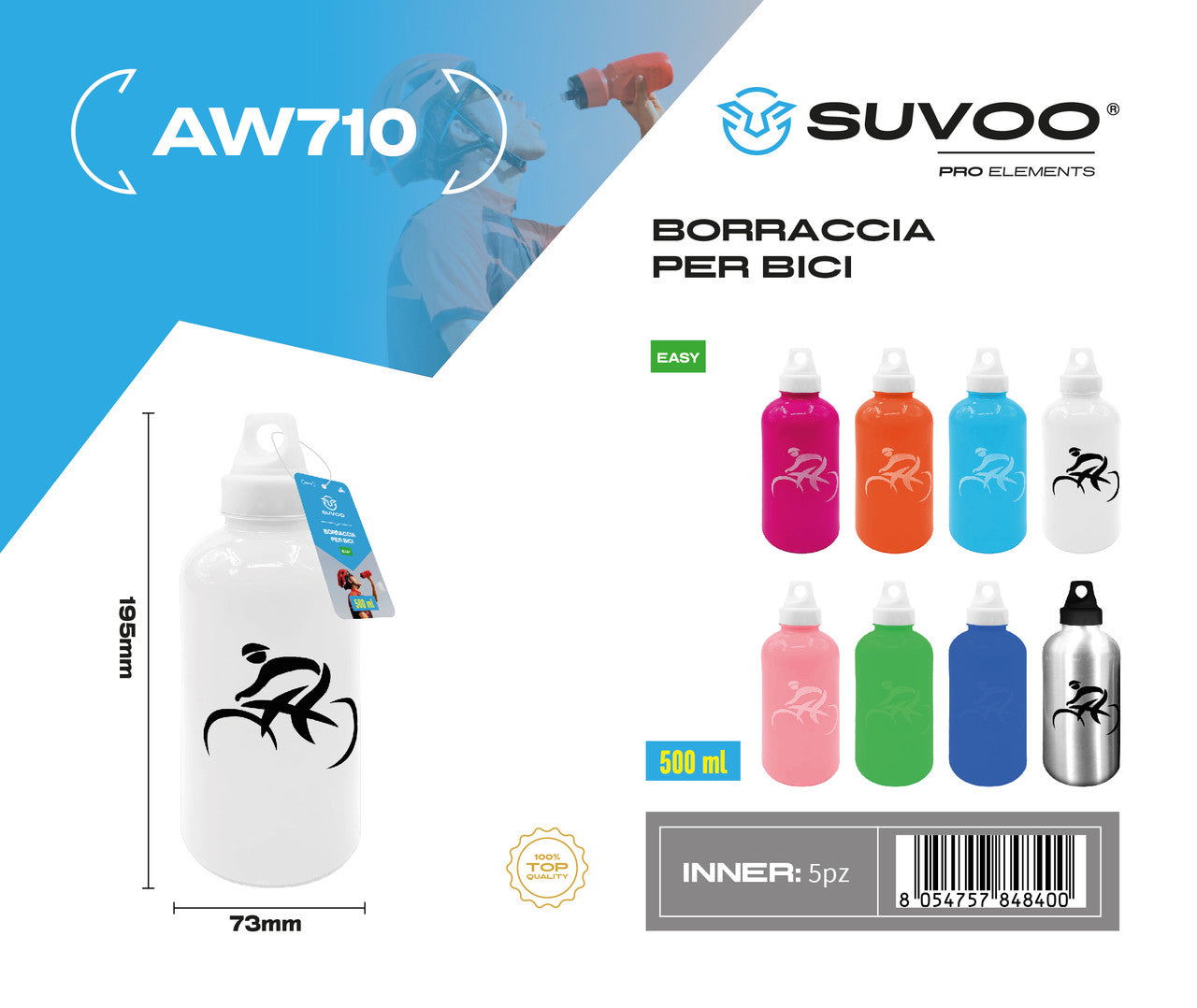BOTTIGLIA 500ML