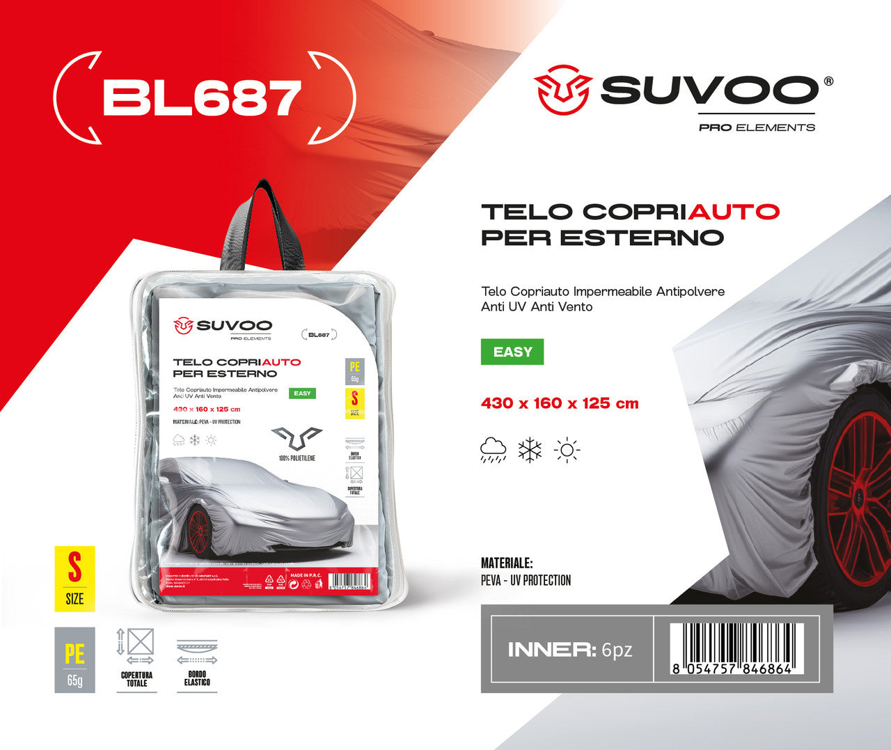 COPRIAUTO S PE65G