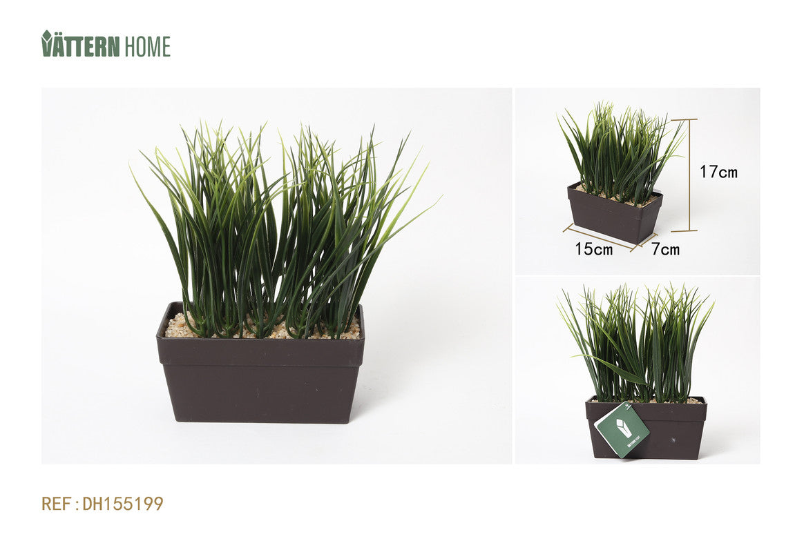 Pianta Artificiale in Vaso Rettangolare