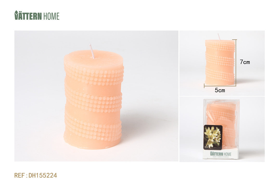 Candela Profumata Decorativa – Fragranza Fiorita