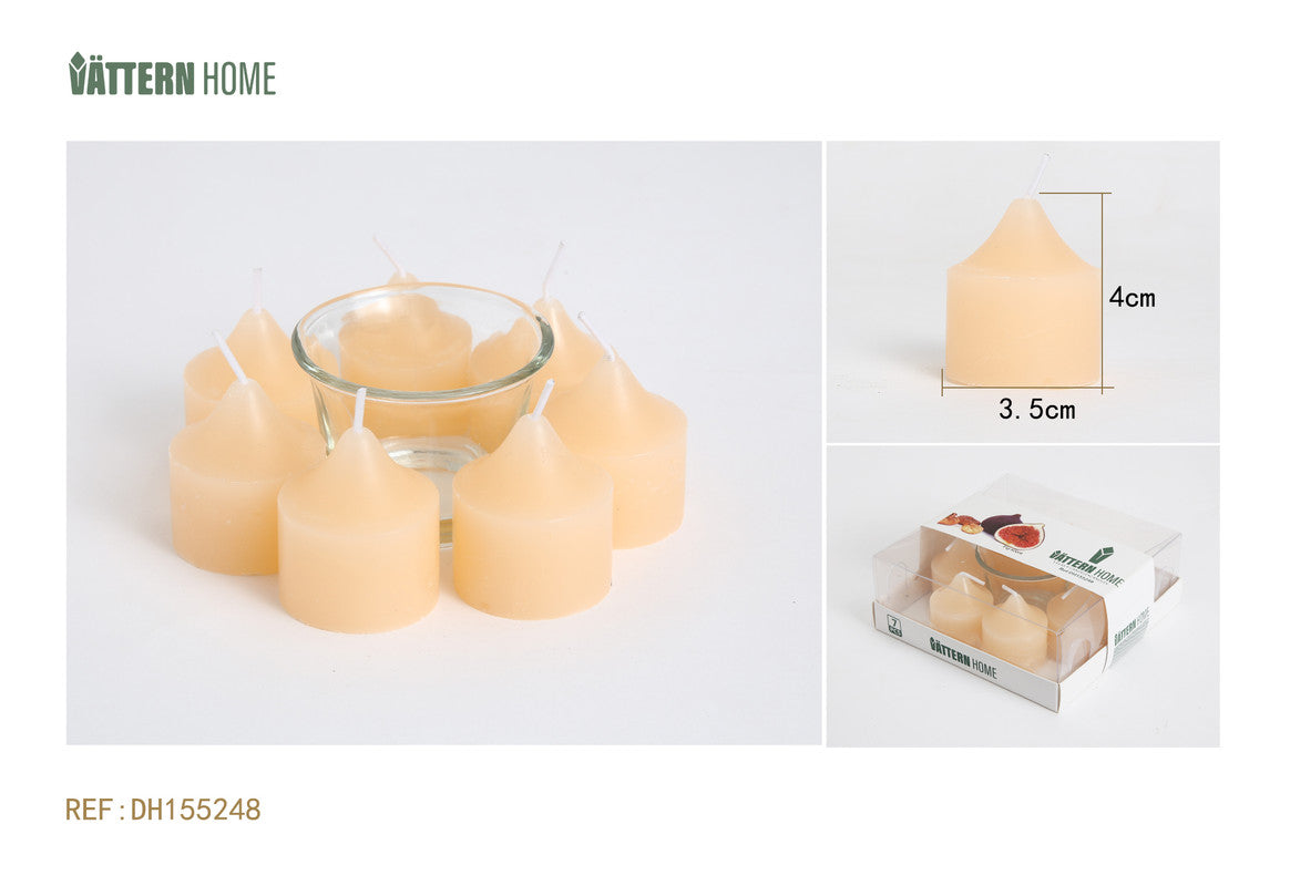 Candeline Profumate a Goccia – Fragranza Fico