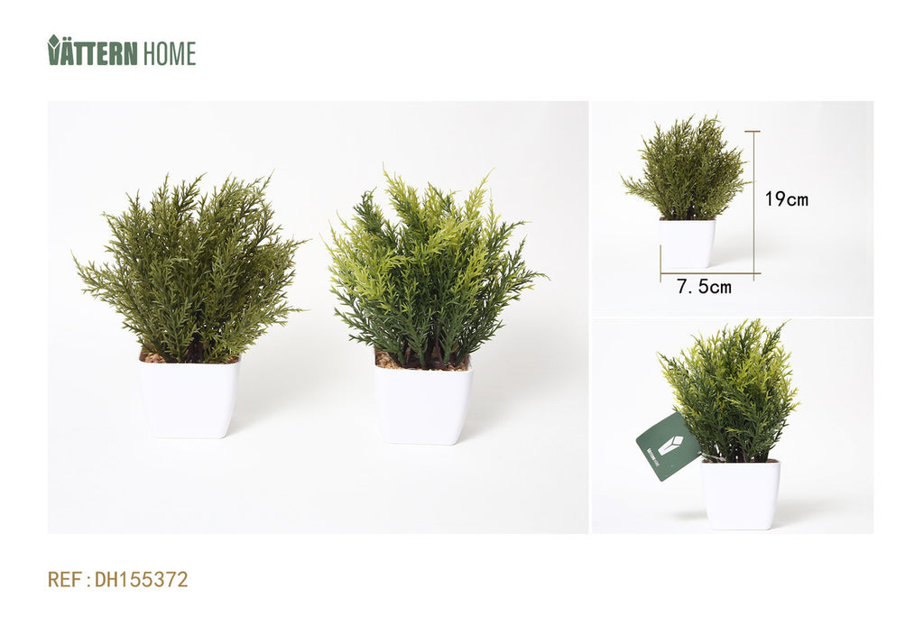 Pianta Artificiale in Vaso