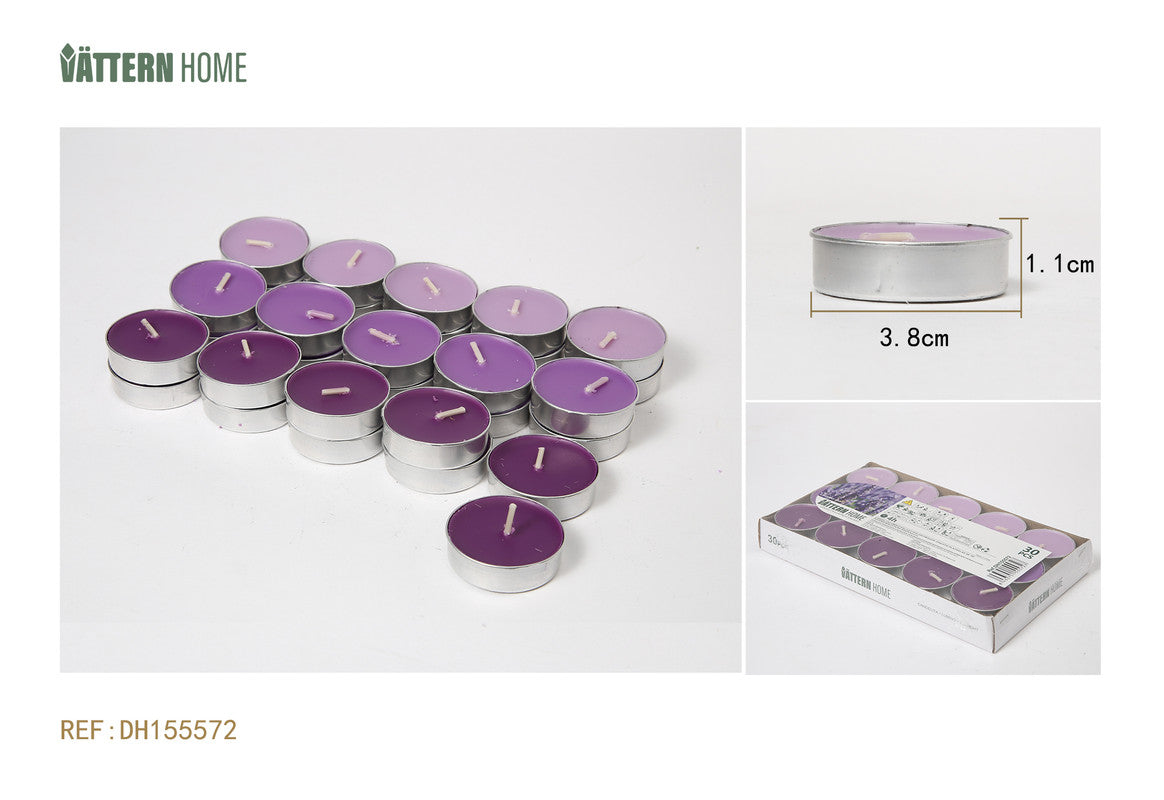 Candeline Profumate Viola – Fragranza Lavanda