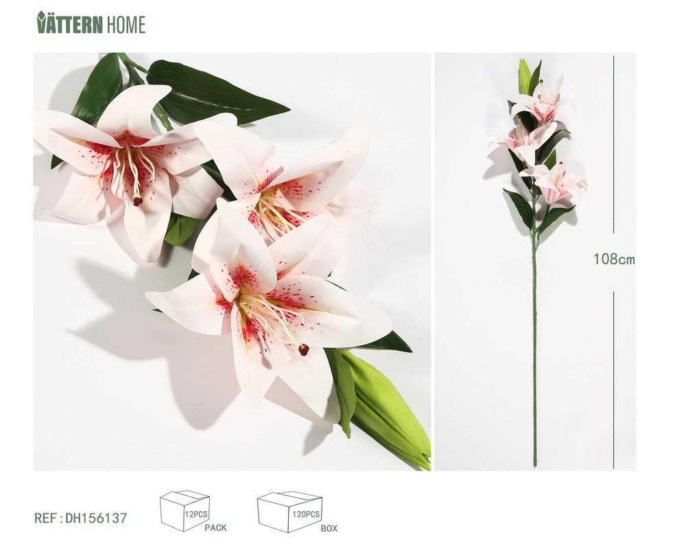 Fiore Artificiale Lilium