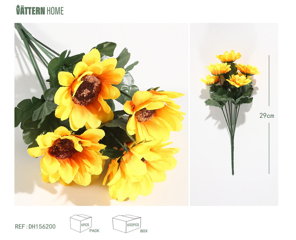 Mazzo di Girasoli Artificiali