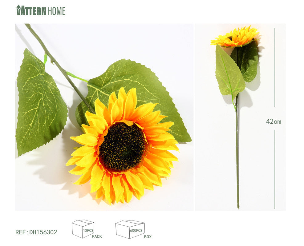 Girasole Artificiale Singolo