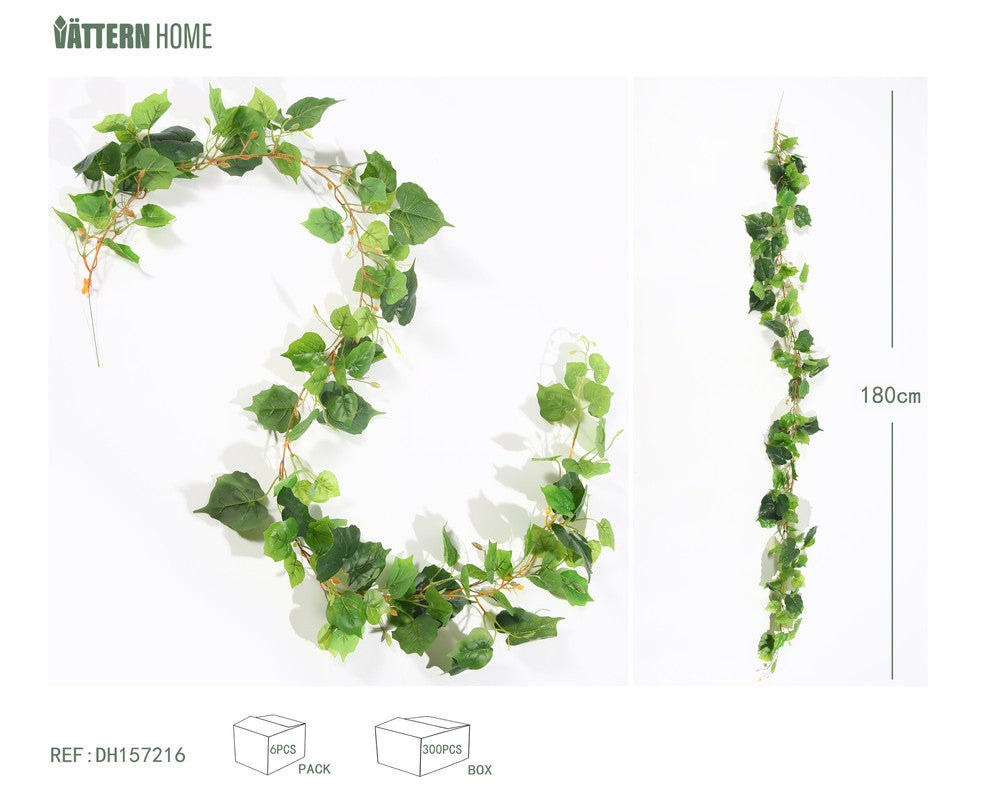 Ghirlanda di Foglie Artificiali