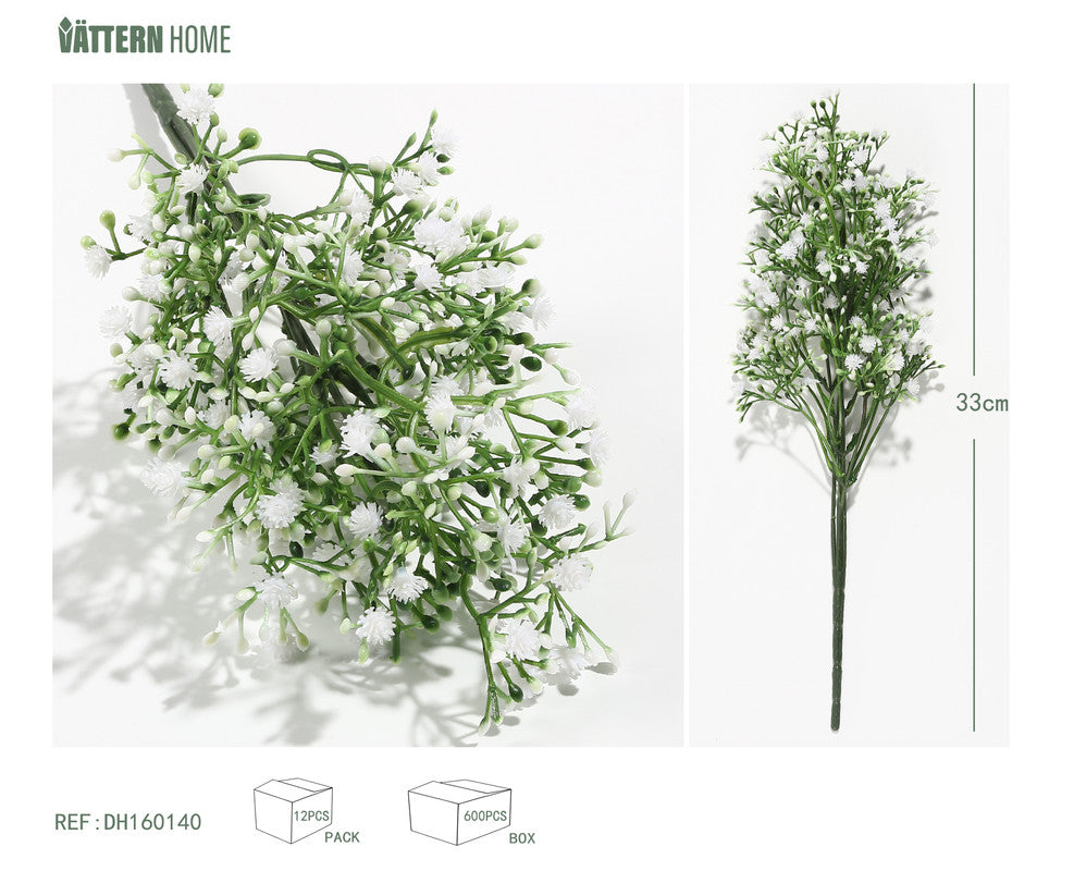 Ramo di Fiori Artificiali Bianchi