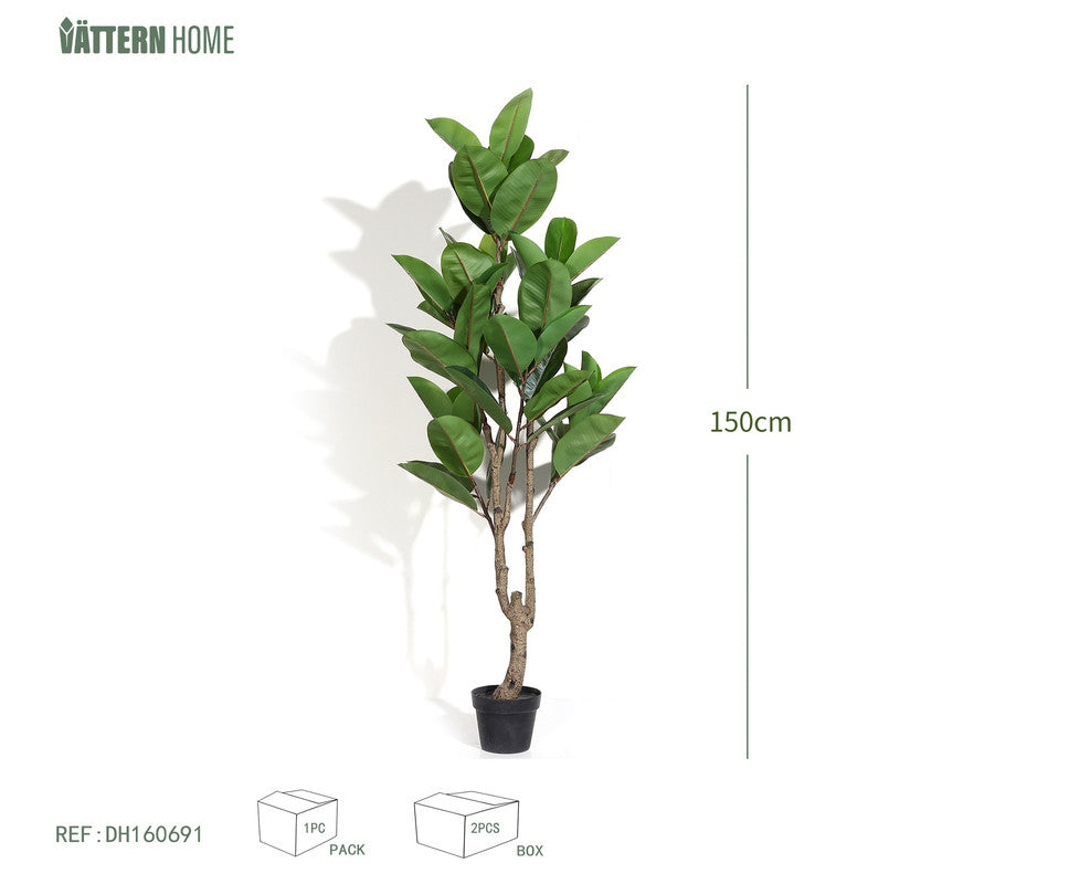 Pianta Artificiale Ficus 150 cm