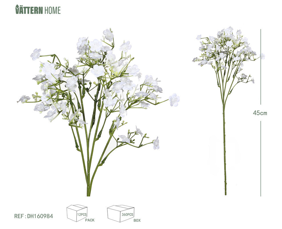 Ramo di Fiori Artificiali Bianchi