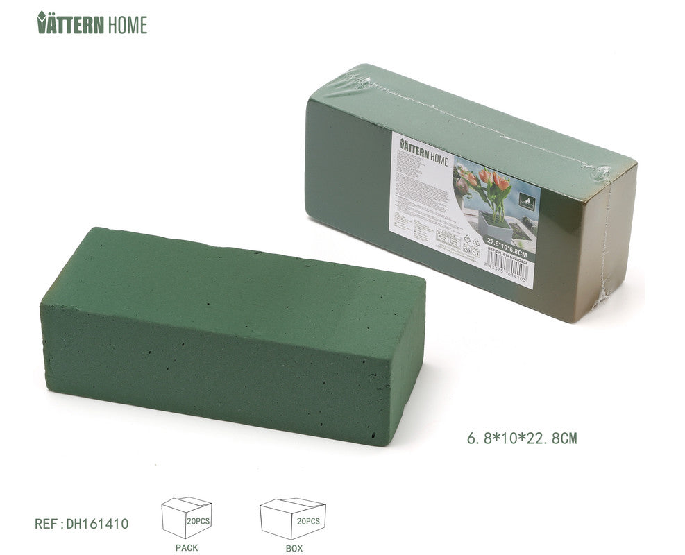 Spugna Floreale Verde per Composizioni