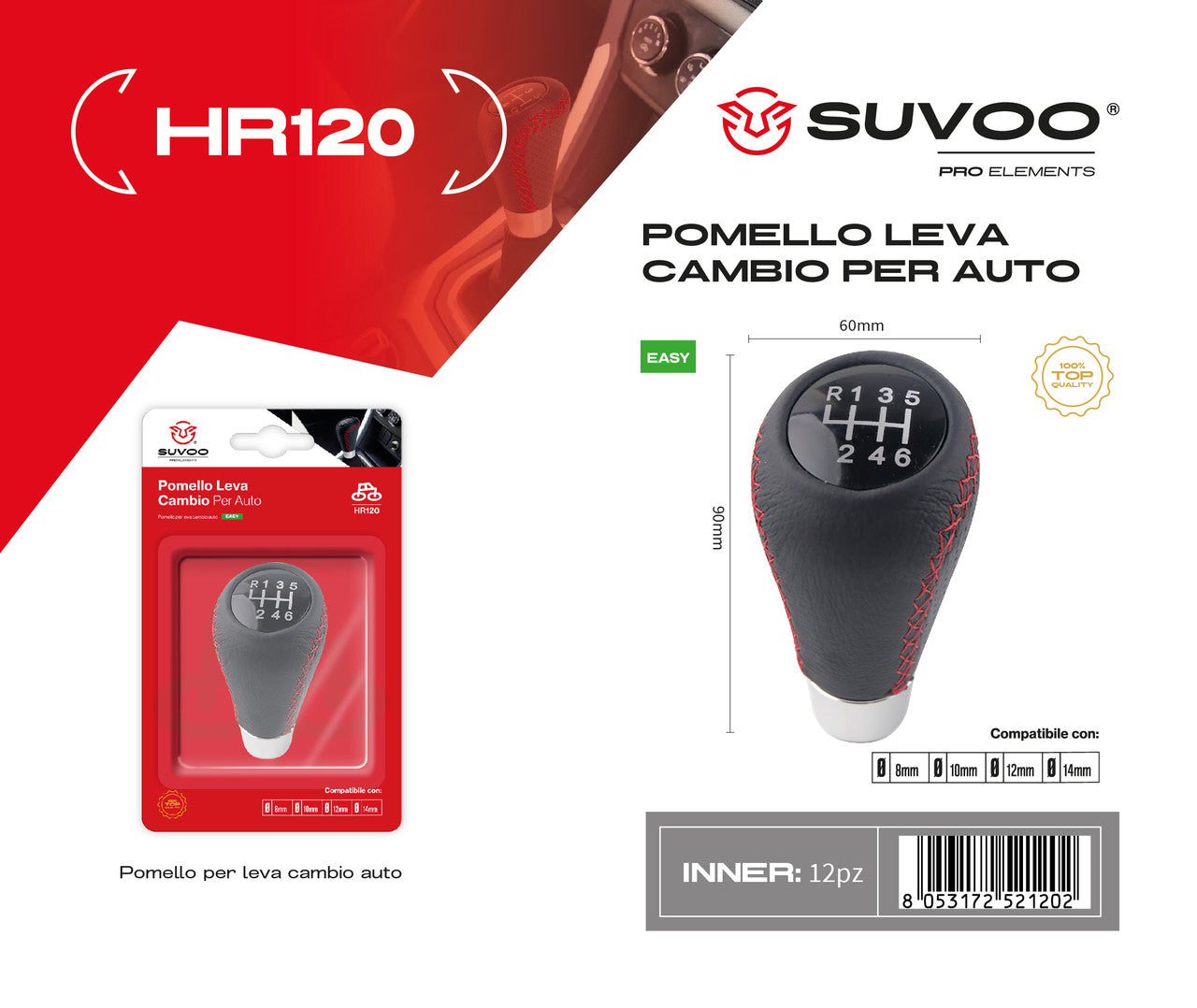Pomello del Cambio Auto