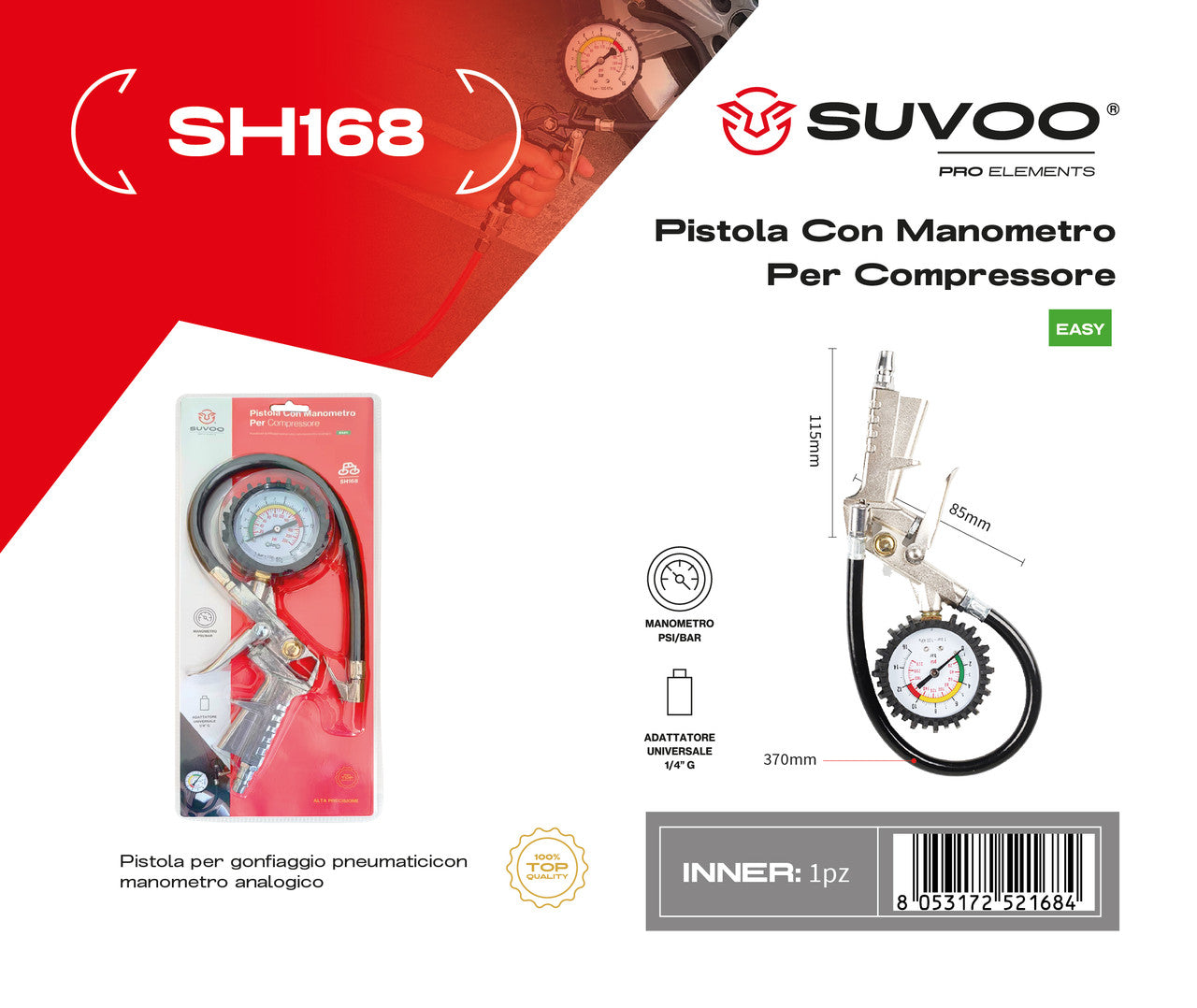 Pistola ad aria compressa