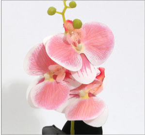 Orchidea Artificiale Alta in Vaso