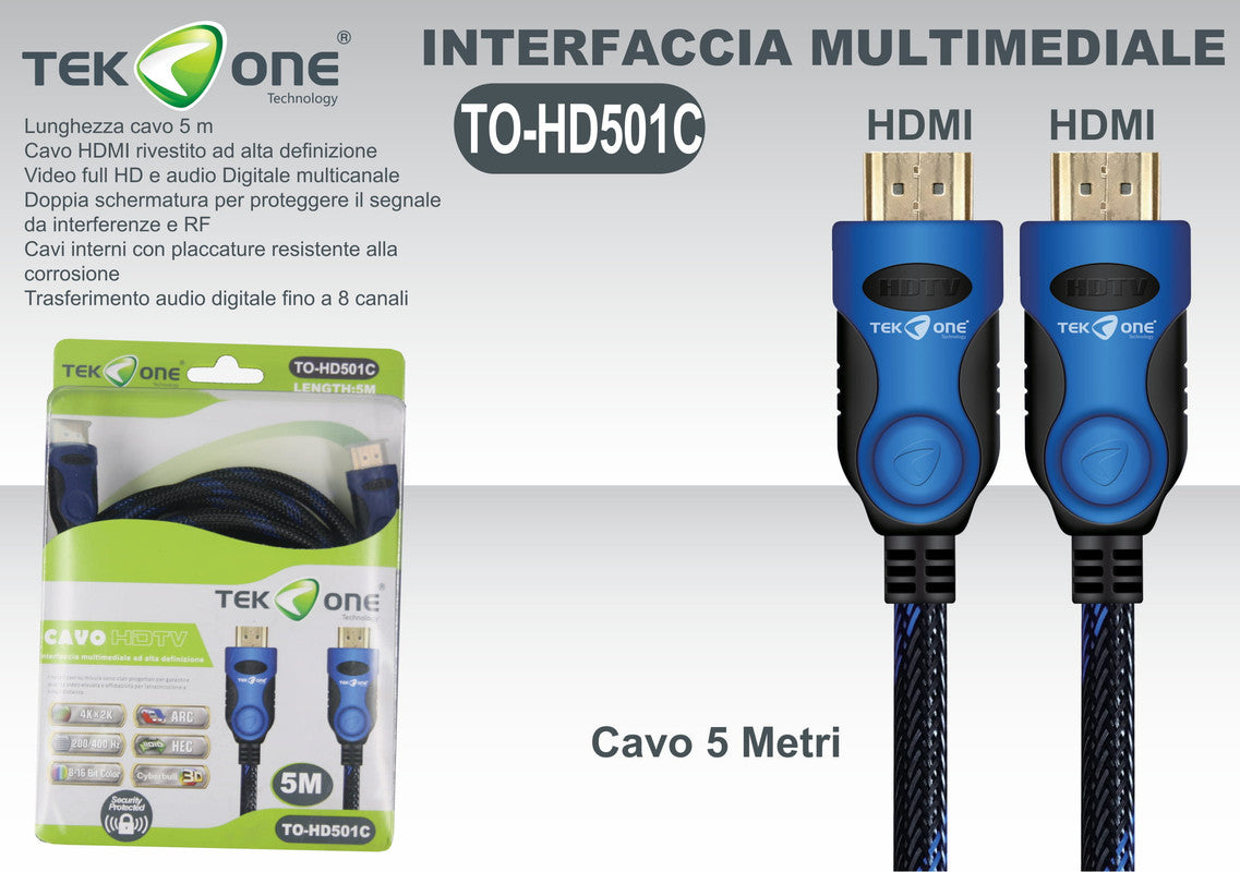 CAVO HDMI 5MT