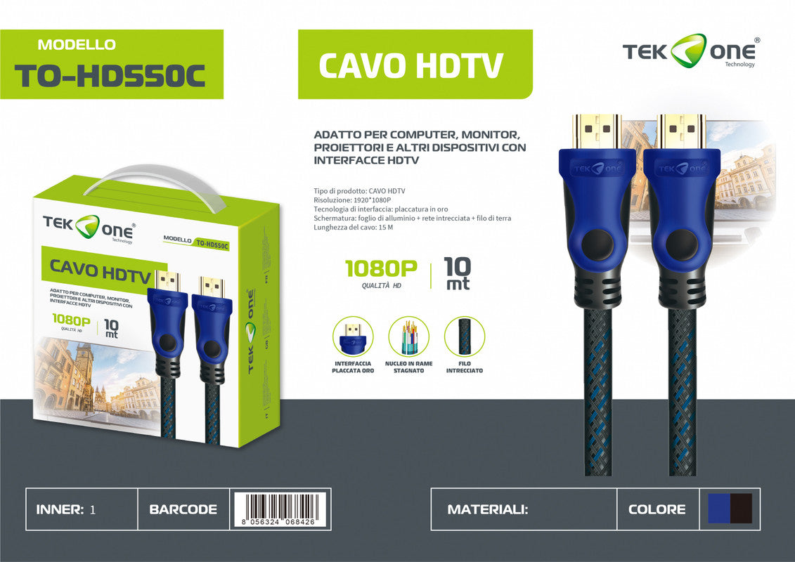 CAVO HDMI 10MT
