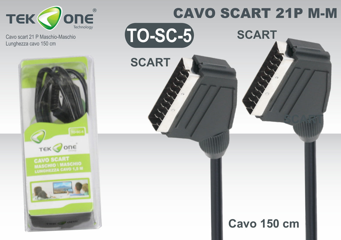 CAVO SCART 1,5M