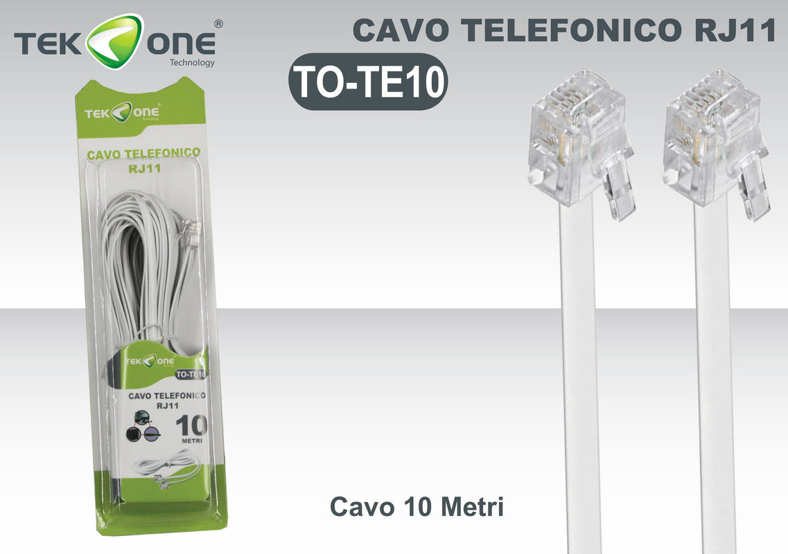 CAVO TELEFONICO 10 M