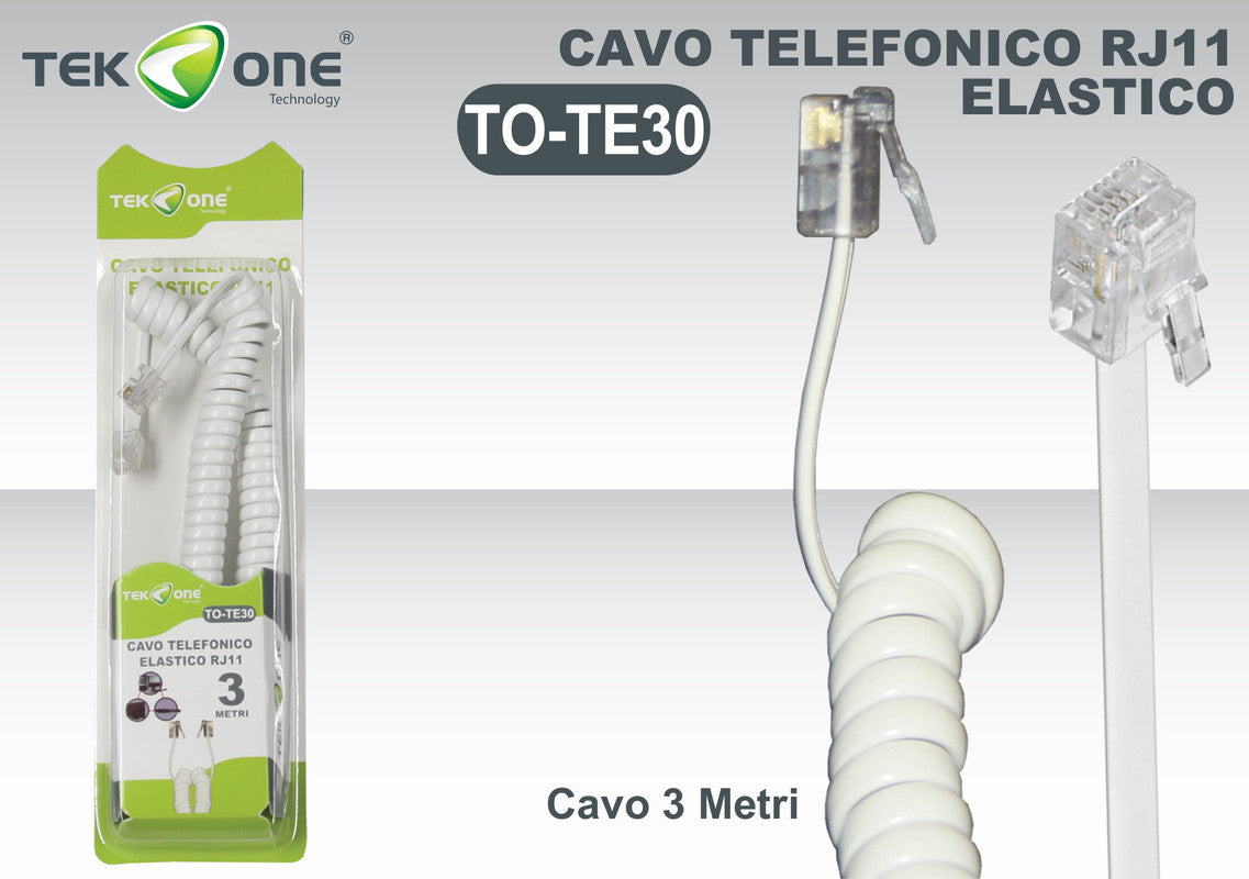CAVO TELEFONICO 3 M