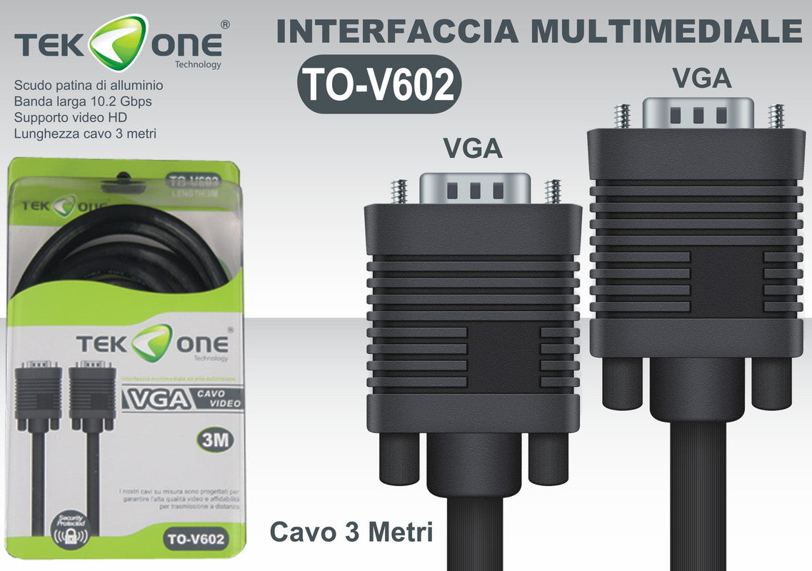 CAVO VGA/VGA 3MT