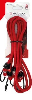 CORDA ELASTICA CON GANCI 8MM*90CM