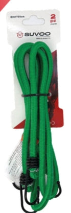 CORDA ELASTICA CON GANCI 8MM*90CM