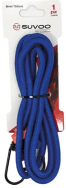 CORDA ELASTICA CON GANCI 8MM*15CM