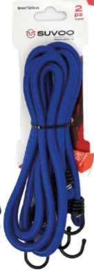 CORDA ELASTICA CON GANCI 8MM*120CM