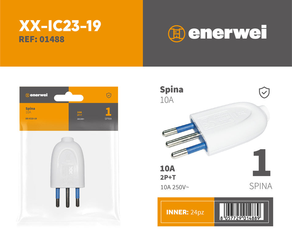 SPINA 10A 250V~