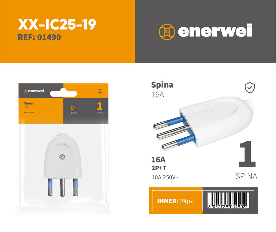 SPINA 16A 250V~