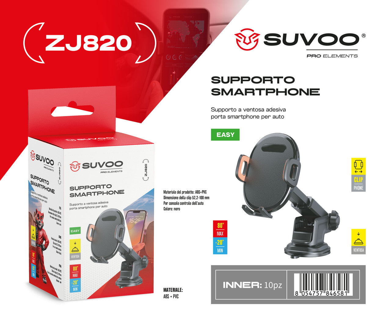 SUPPORTO SMARTPHONE