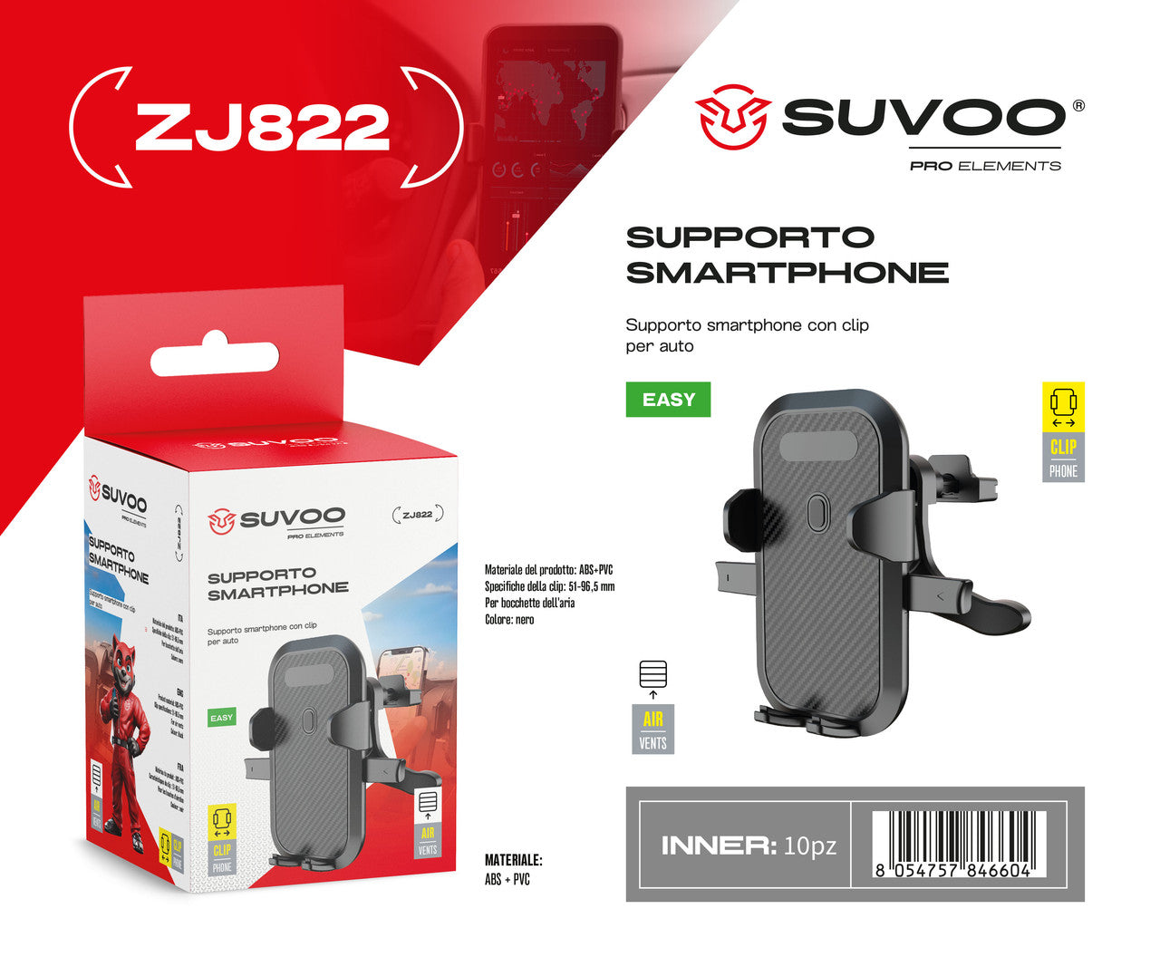 SUPPORTO SMARTPHONE